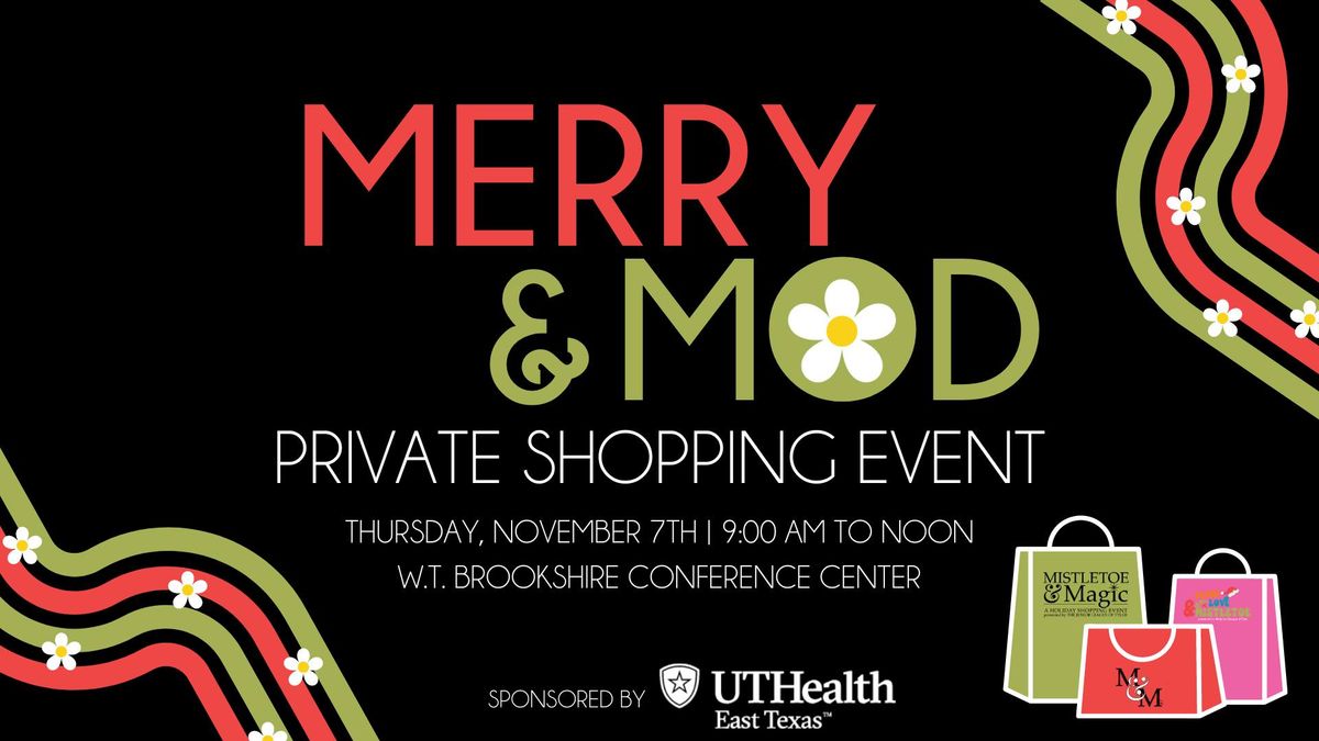 Merry & Mod Private Shopping Event