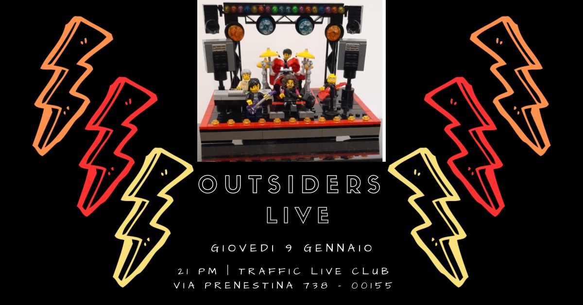 OutsiderS live @ Traffic Live Club