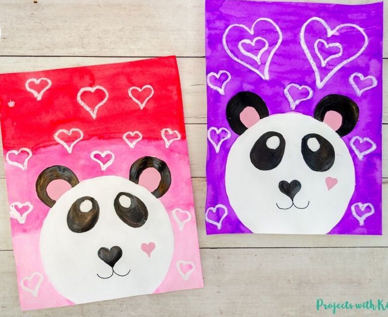 Valentine Panda 