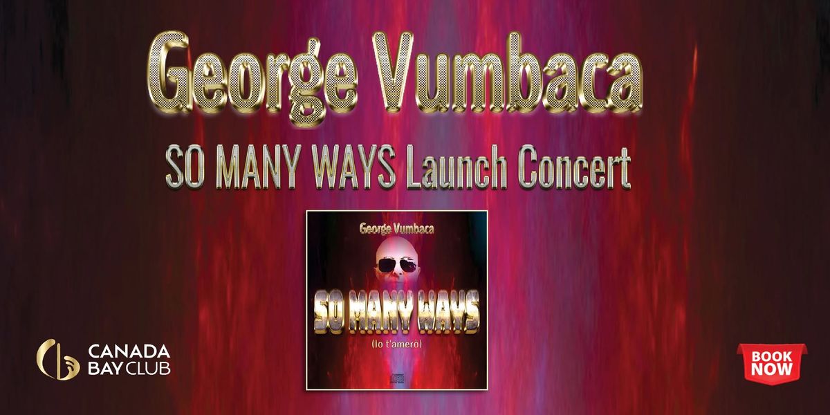 George Vumbaca - Single Launch