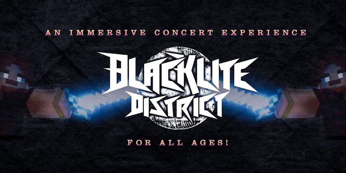 Blacklite District - The Red Carpet Tour: Philadelphia