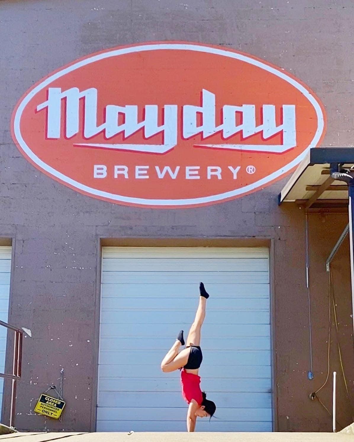 Last Yoga Time With Akiko at Mayday