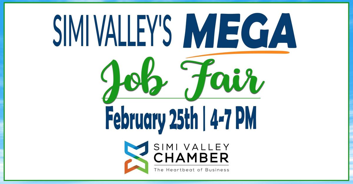 Simi Valley's MEGA Job Fair 