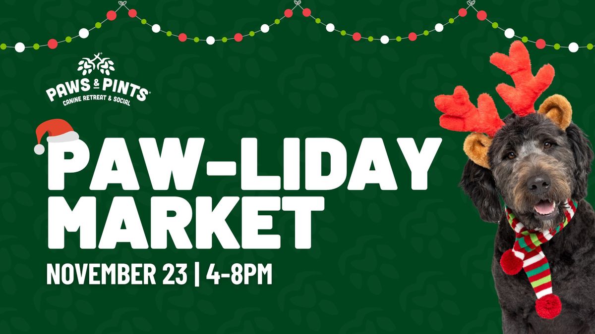 Paw-liday Market