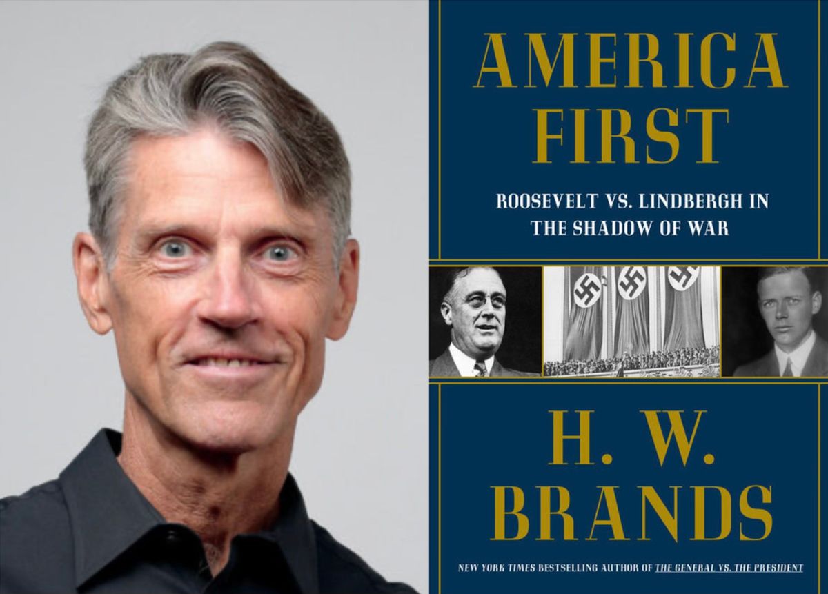 Pulitzer Prize finalist and historian H.W. Brands presents America First