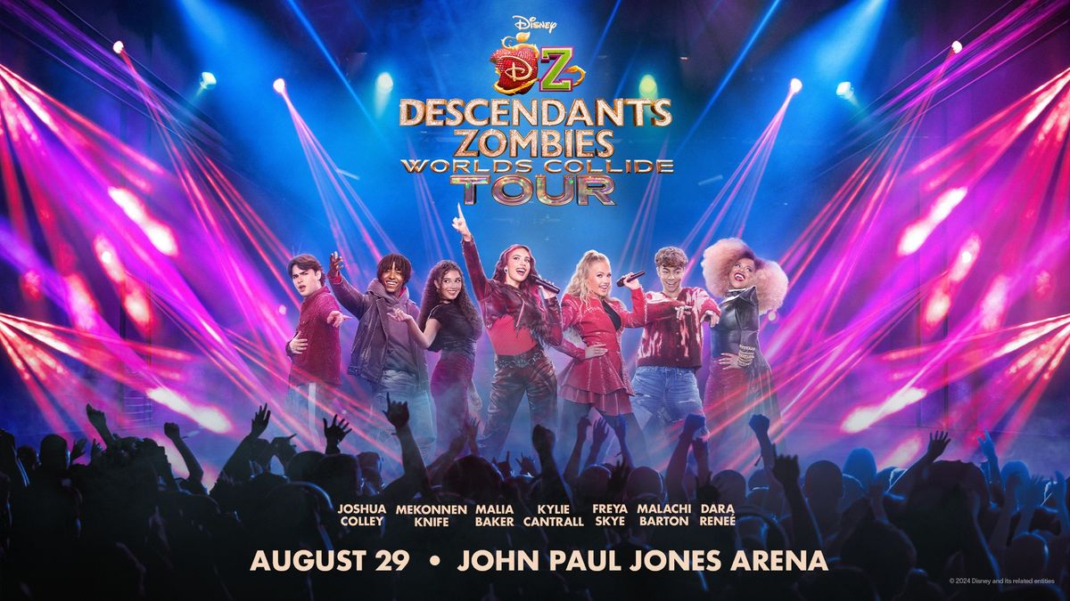 Disney Descendants\/Zombies: Worlds Collide Tour