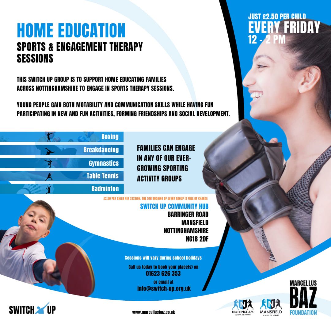 Home Education Sports & Engagement Therapy Sessions