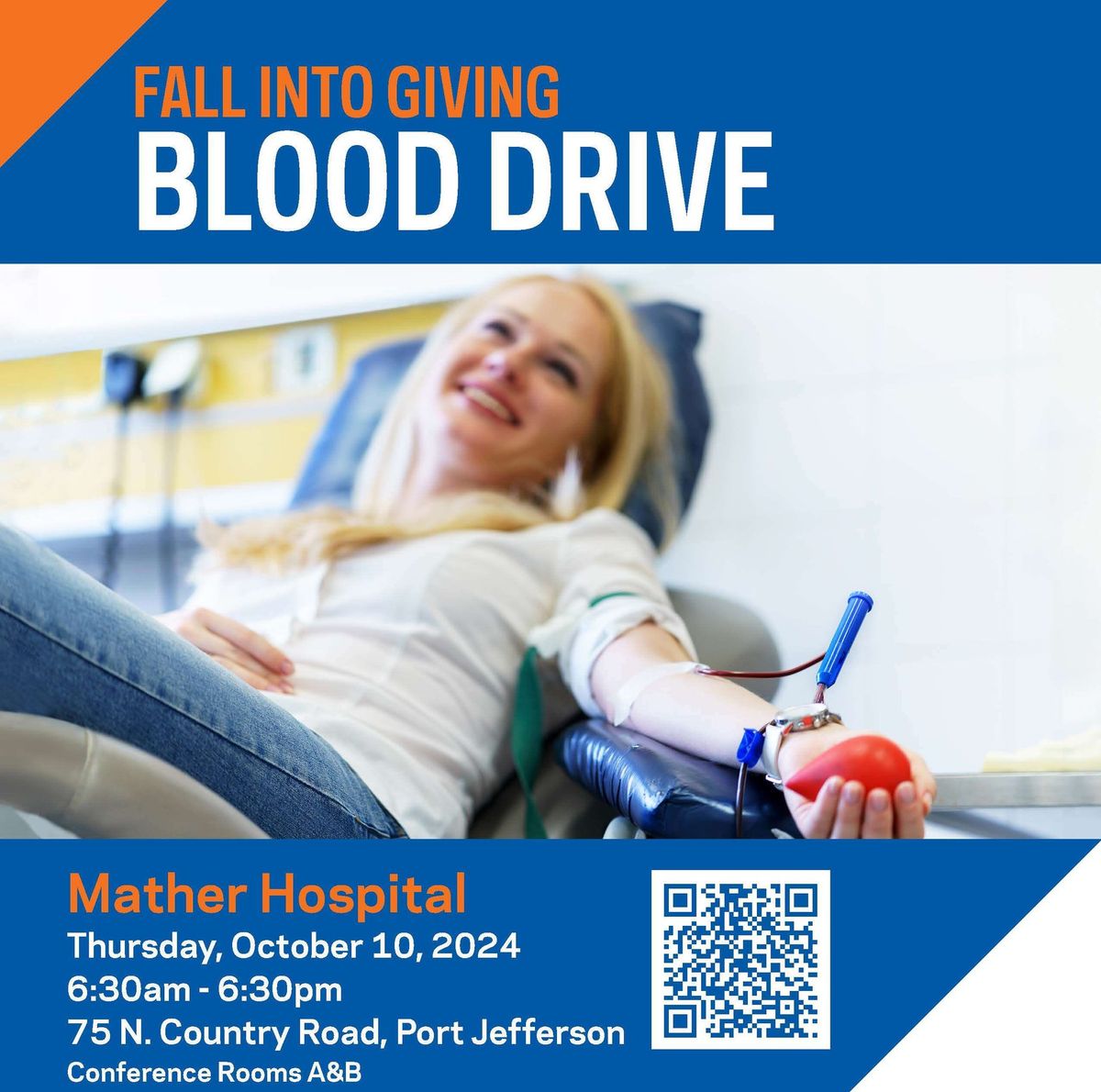 Fall Blood Drive