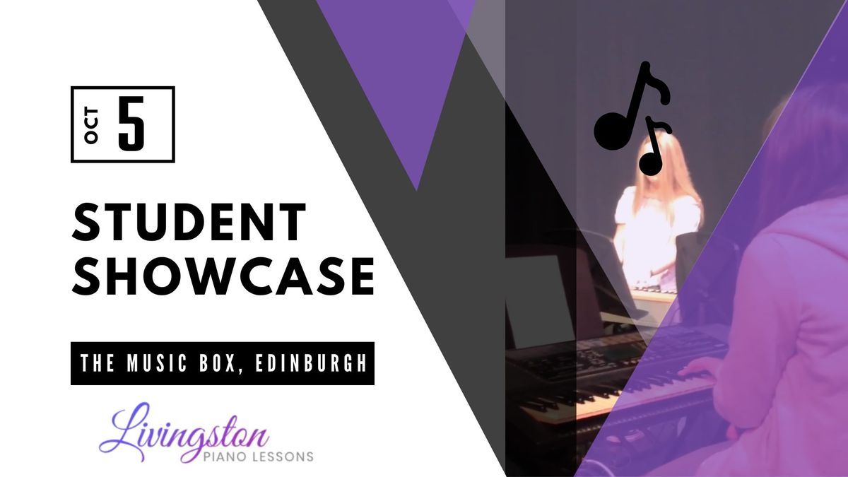 October Student Showcase