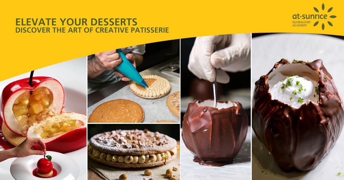 Discover the Art of Creative Patisserie