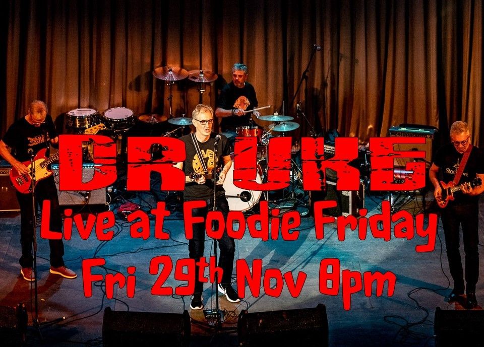 Dr. Uke Live at Foodie Friday!