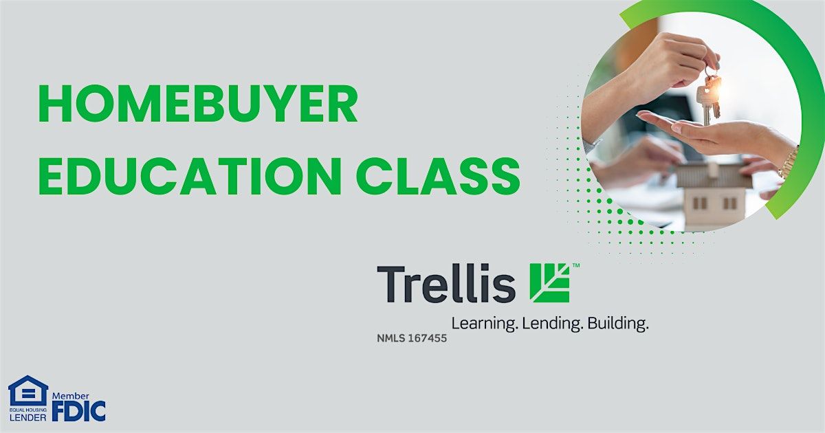 Join Trellis for a free Homebuyer Education Class.