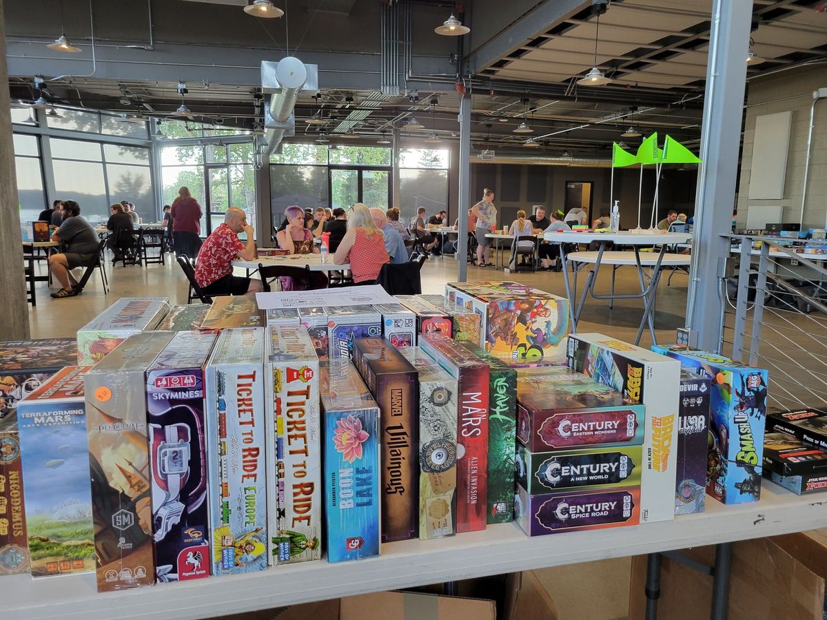 2nd Friday Board Game Night at the Black Pearl