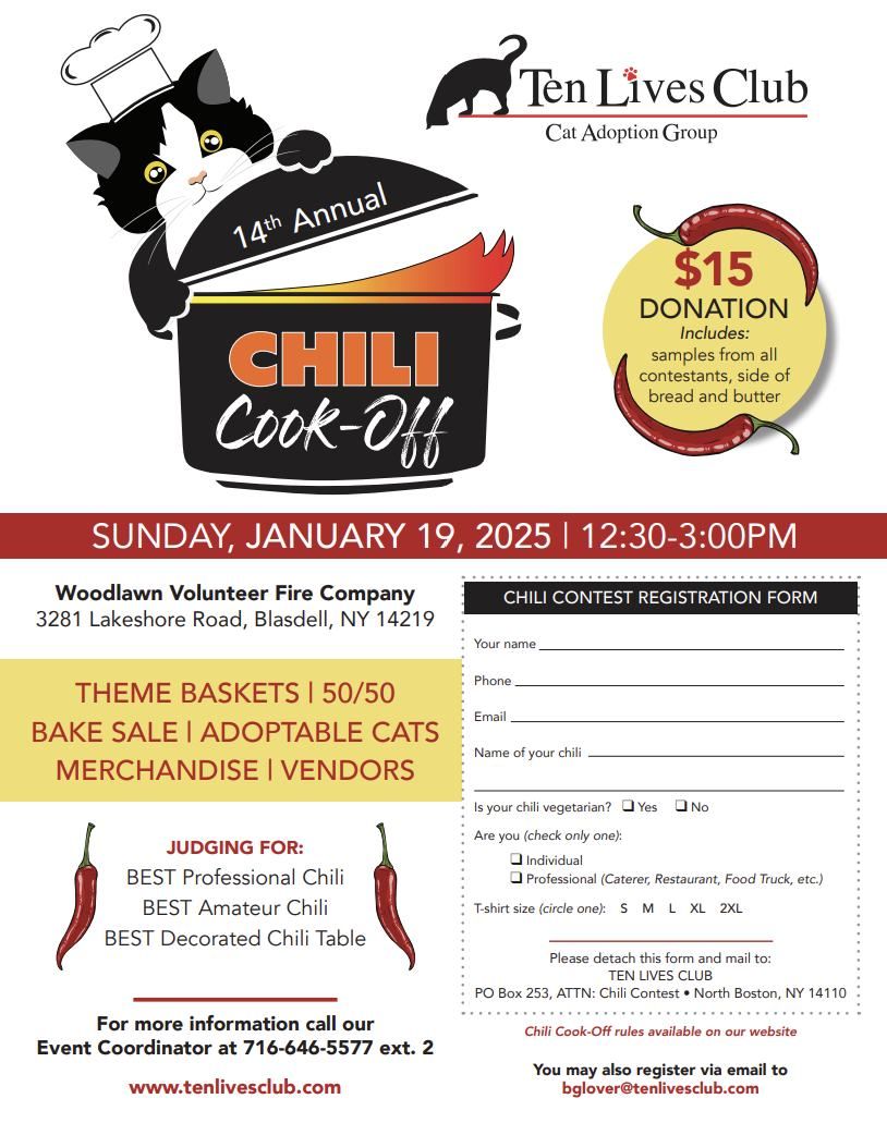 14th Annual Chili Cook-Off