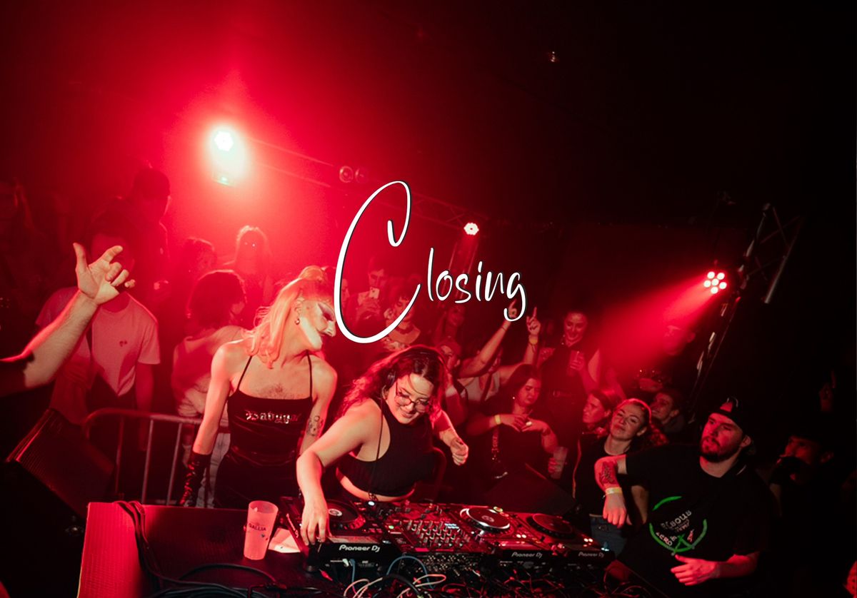 Closing D\u00e9cadanse : Fasme + GTI + Mystery Kid + Dancing in The Dark + Jam Hip Hop + Open Mic