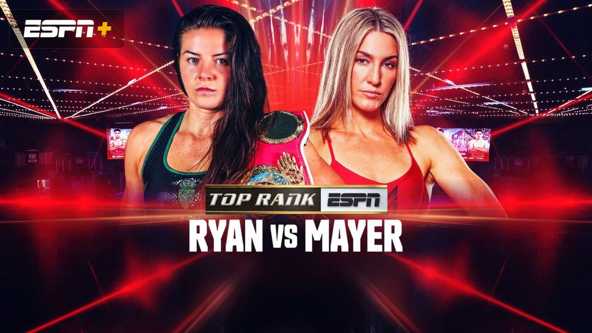 Top Rank Boxing: Mayer vs Ryan 2