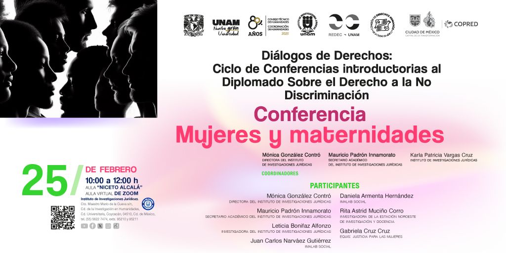 Di\u00e1logos de derechos. Ciclo de Conferencias introductorias al Diplomado DND