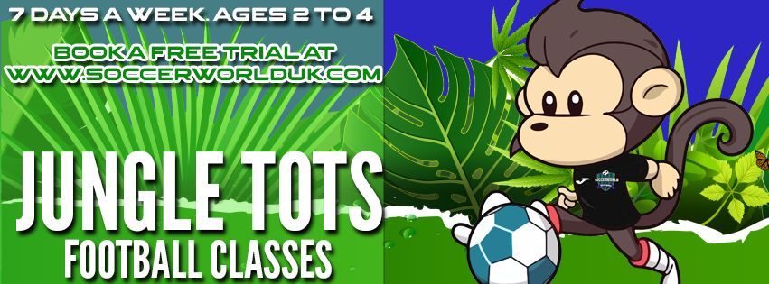 Jungle Tots: Football Coaching Class (2-4 Year Olds) 
