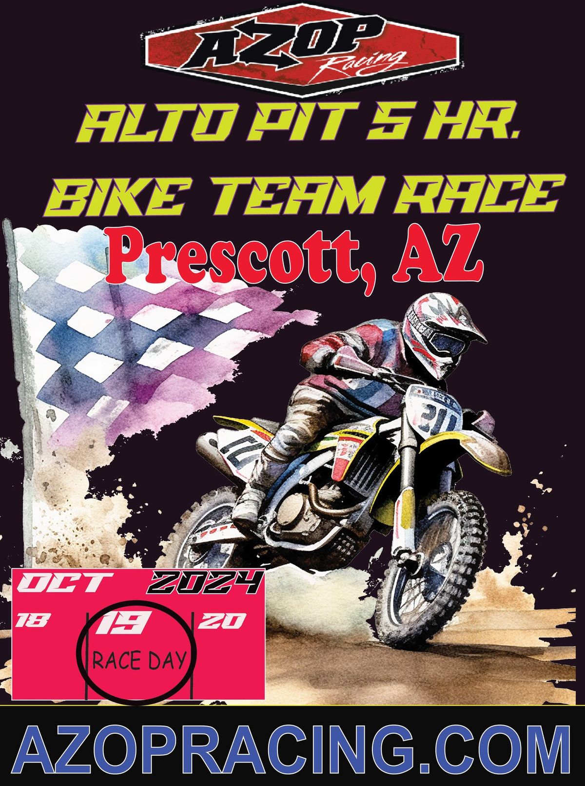 Alto Pit 5 Hour Bike Team Race