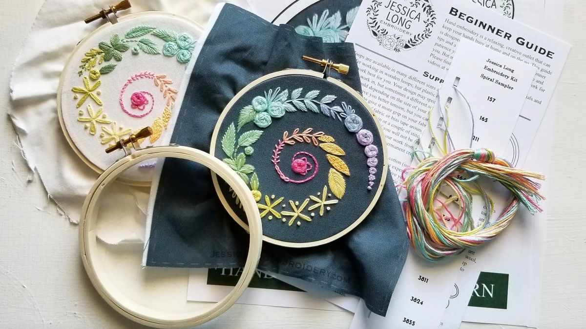 Craft Night at the Suites: Embroidery