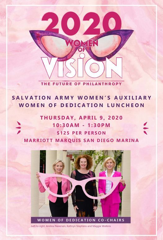Women of Dedication - Women of Vision 2020 Luncheon