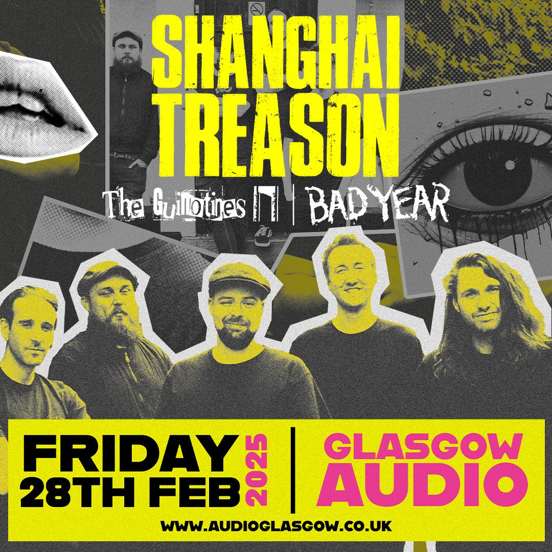 Shanghai Treason \/\/ Glasgow Audio