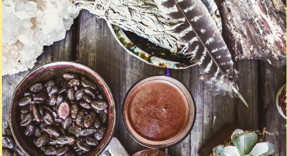 ceremonial cacao, sacred sufi and sound bath