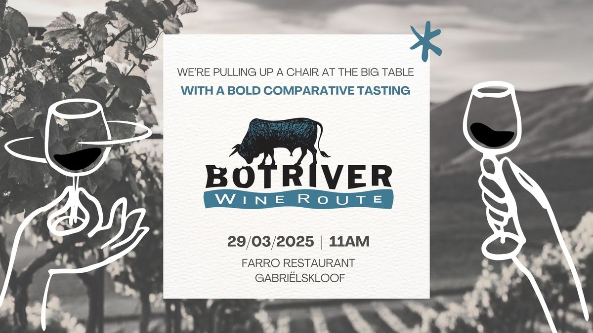 Botriver Wines Benchmark Tasting