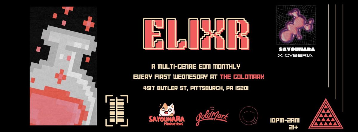 ELIXR **Queens Of The Scene** (FT. SEKURA, DRUCIFER, AREKUSA, DEYS!)