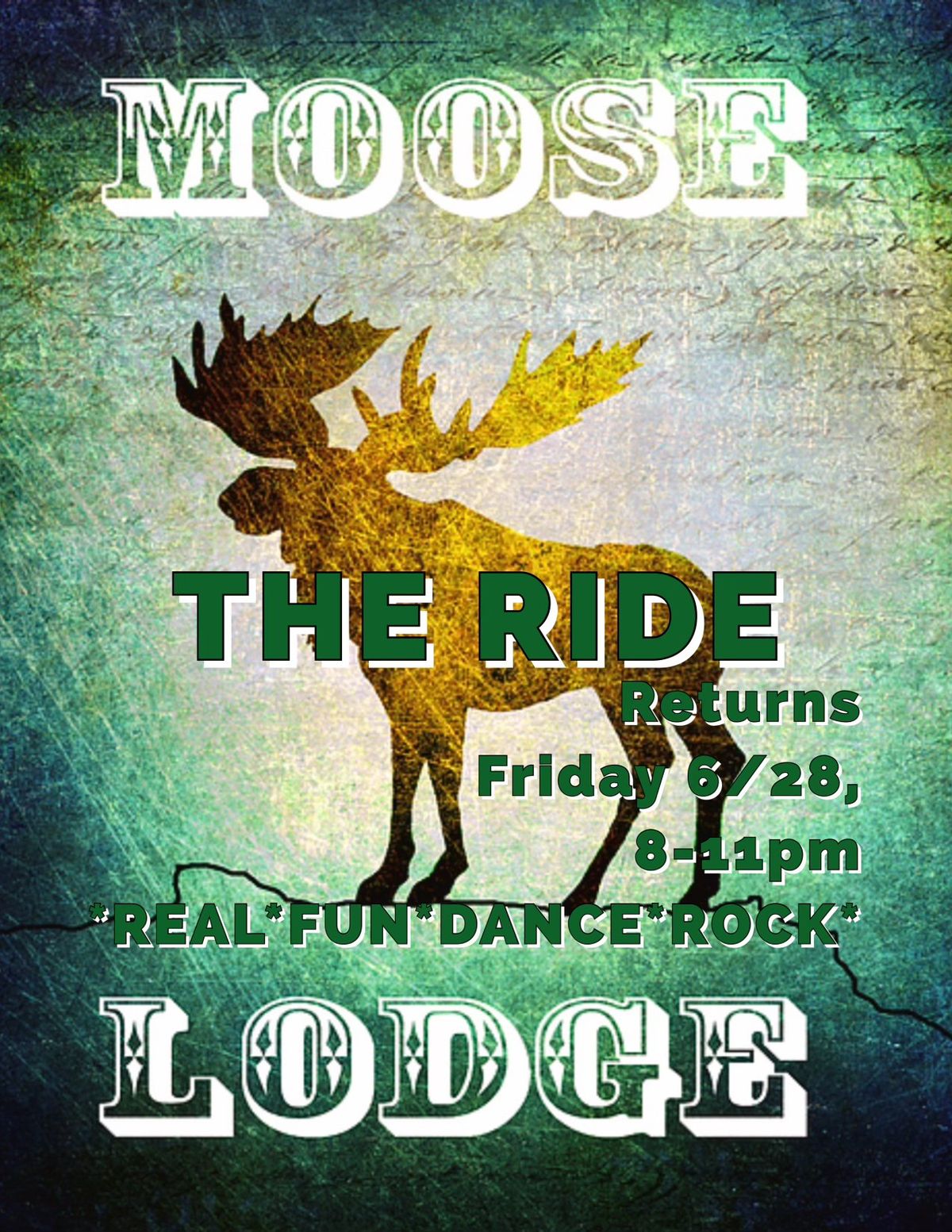 The Moose is loose!