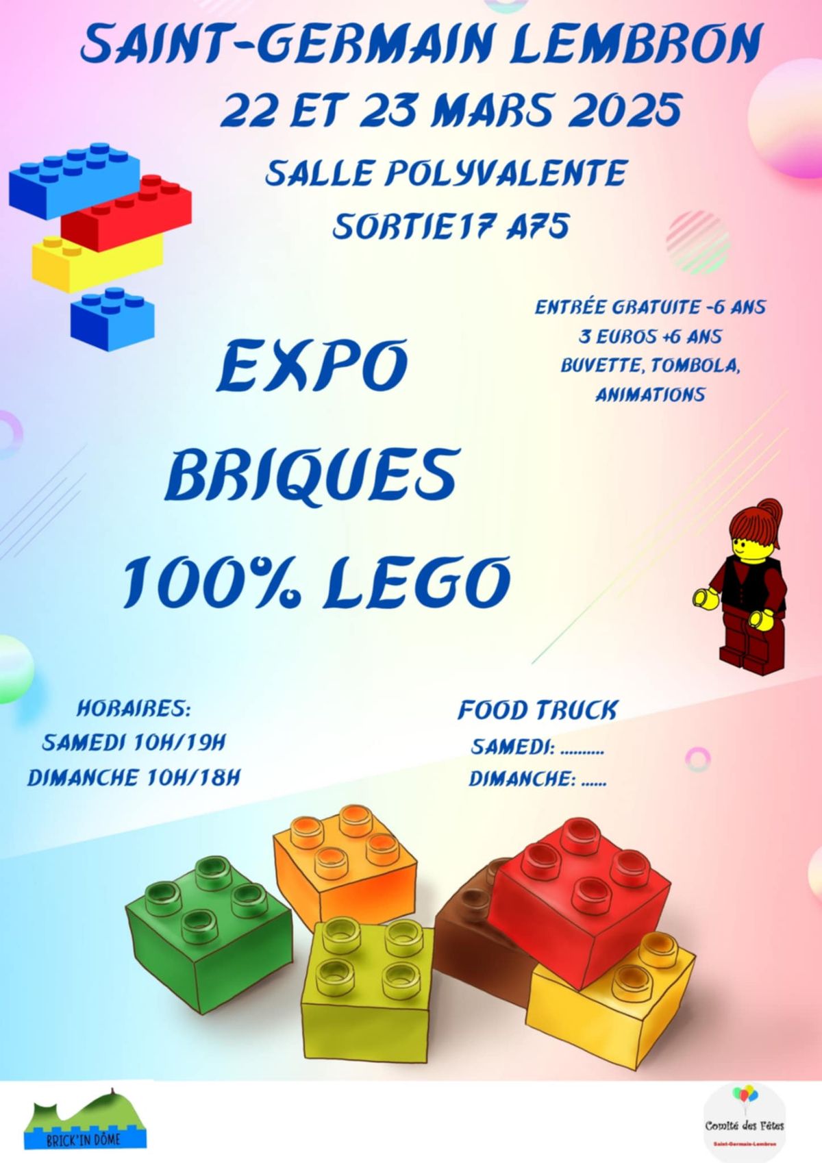 Expo Lego Saint-Germain Lembron