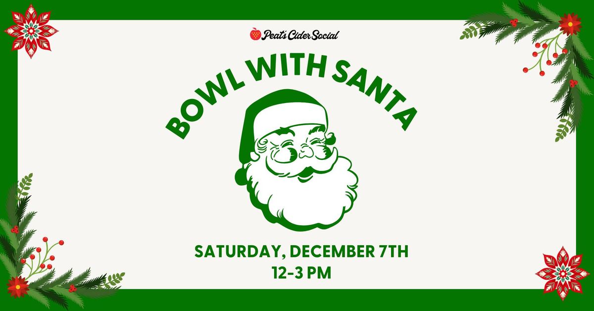 Bowl with Santa 