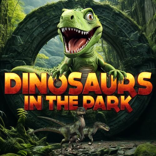 Dinosaurs in the Park 