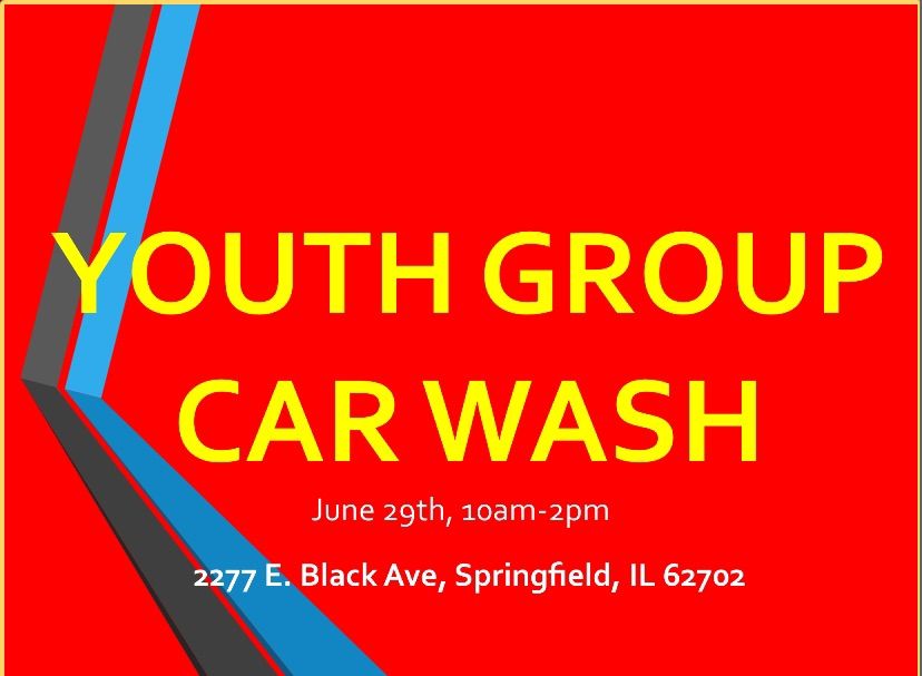 Youth Group Car Wash Fundraiser