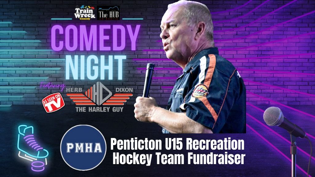 Penticton U15 Recreation Hockey Team Fundraiser with Herb Dixon!