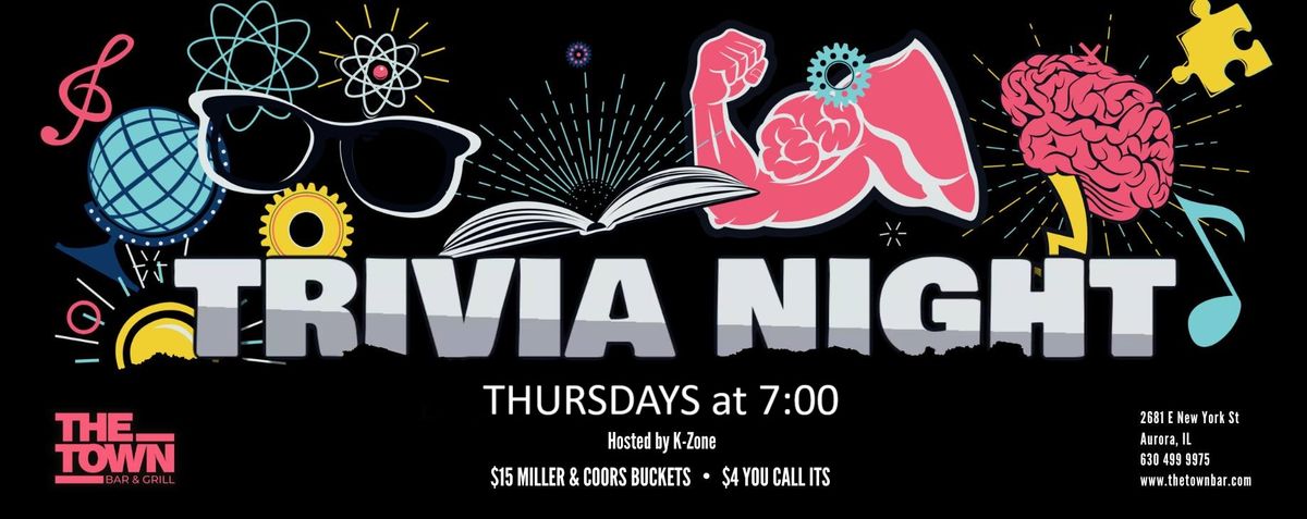 Trivia Thursdays at the Town!