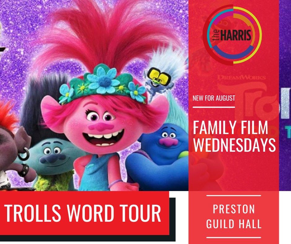 Family Film Wednesday - Trolls World Tour (U)