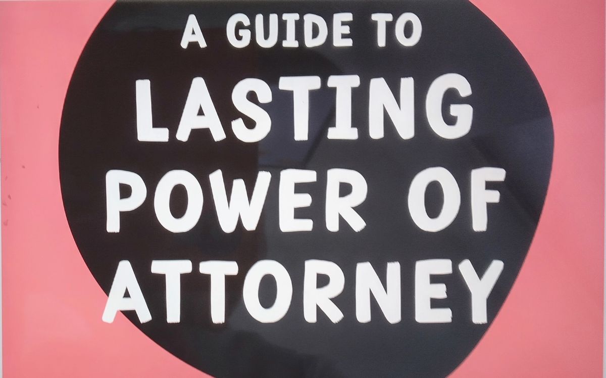 NSWI Monthly Meeting - A talk on Lasting Power of Attorney & Wills including the benefits & myths 