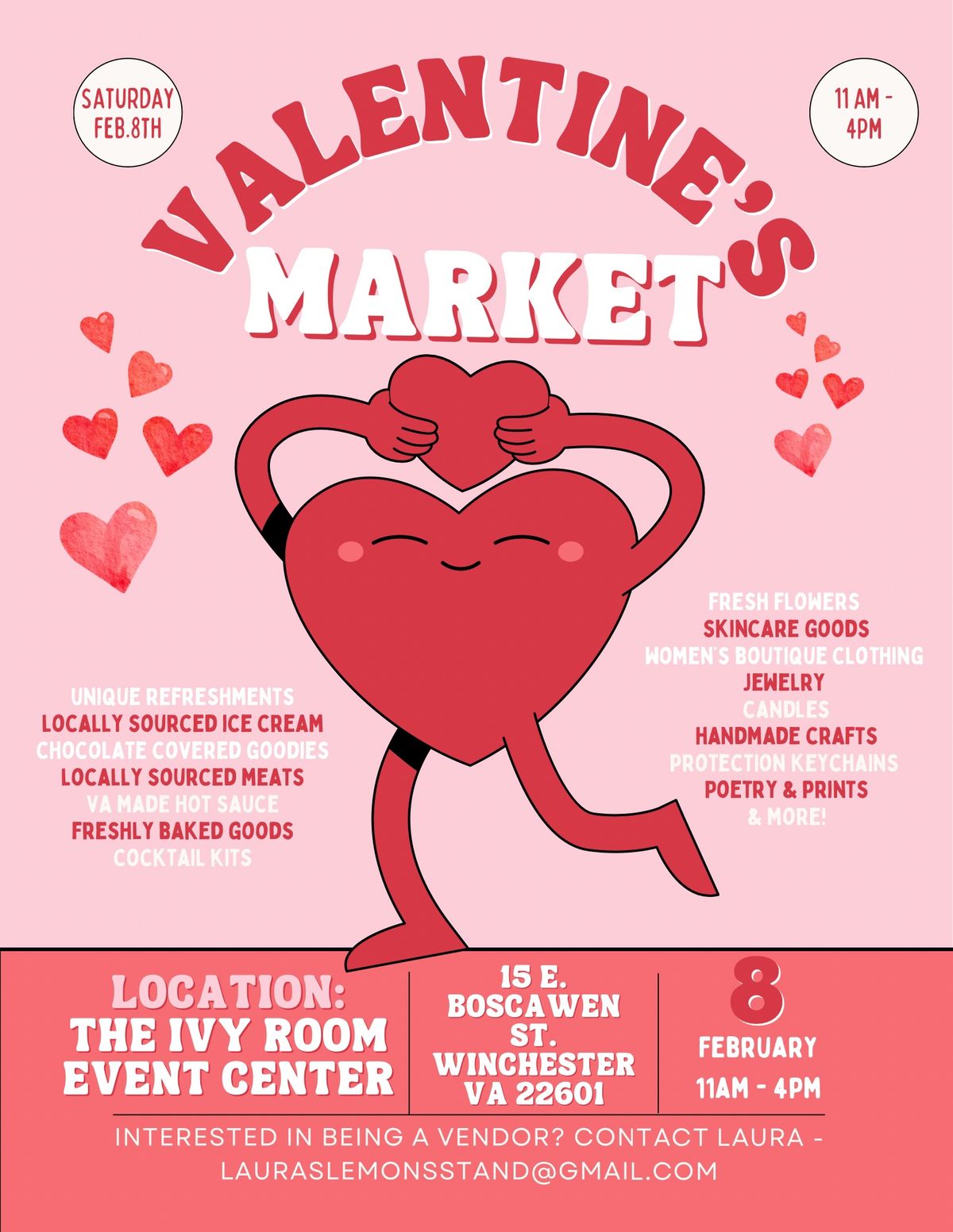 Valentine\u2019s Market @ The Ivy Room