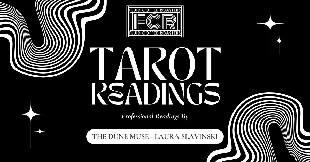 TAROT READINGS || LAURA SLIVINSKI ||  FLUID COFFEE ROASTERS VALPO SOUTH ||