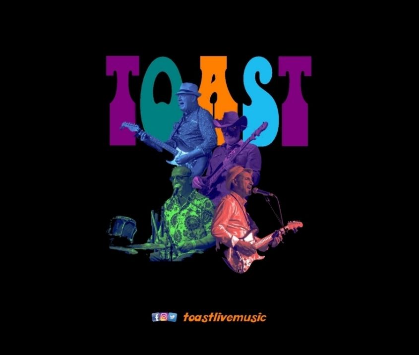 Toast LIVE at The George Hotel Inveraray!