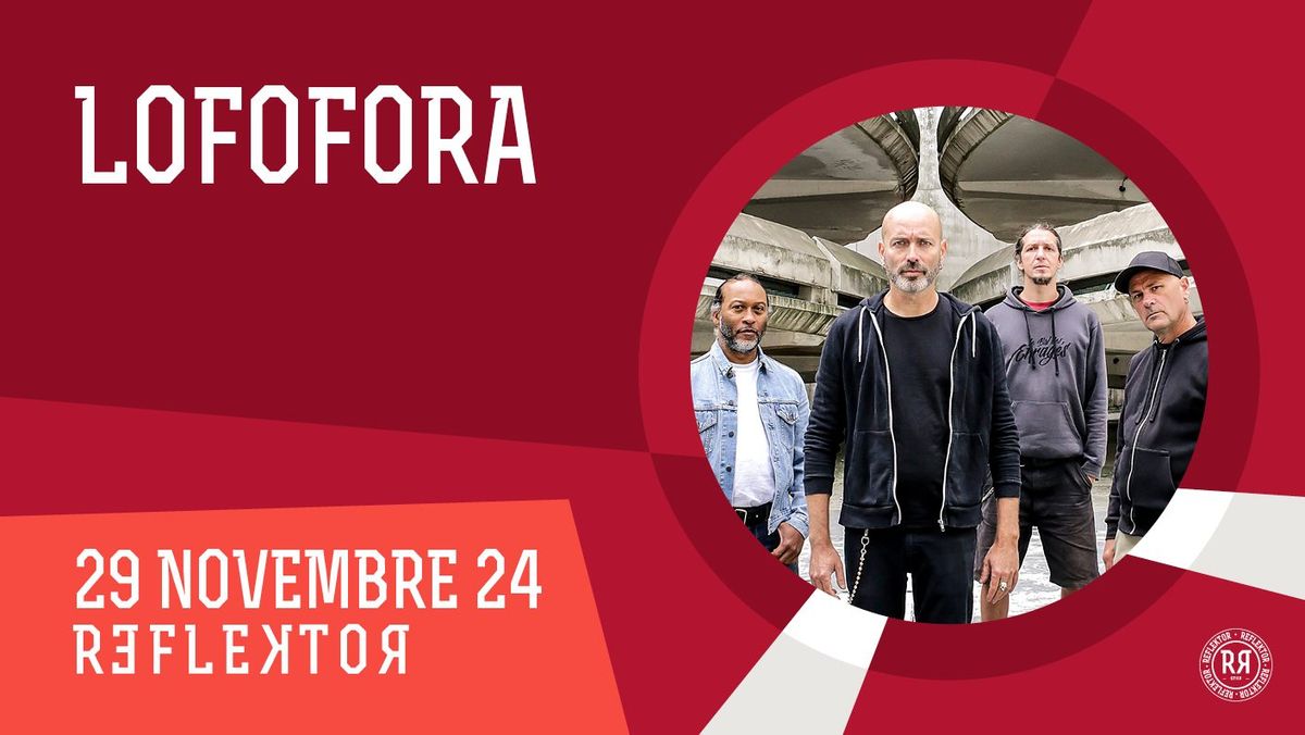 LOFOFORA + ANAMNESIS au REFLEKTOR le 29 novembre 2024