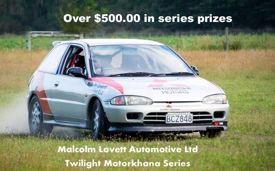 Malcolm Lovett Automotive Twilight Motorkhana Series