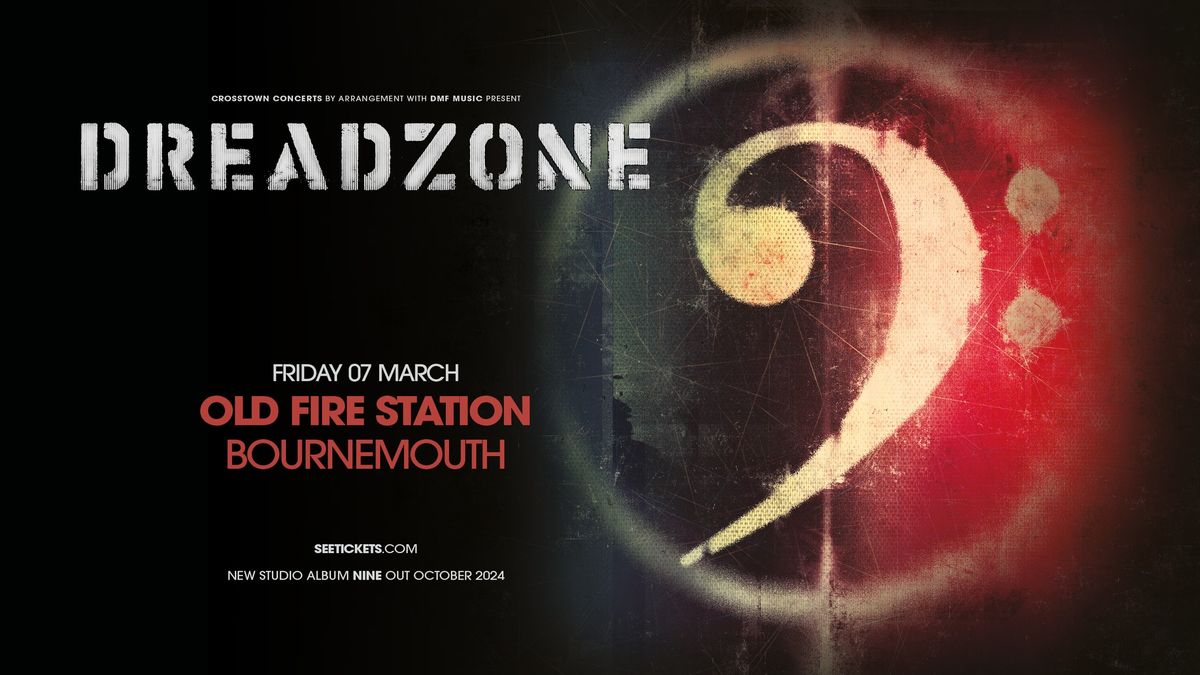 Dreadzone at The Old Fire Station, Bournemouth