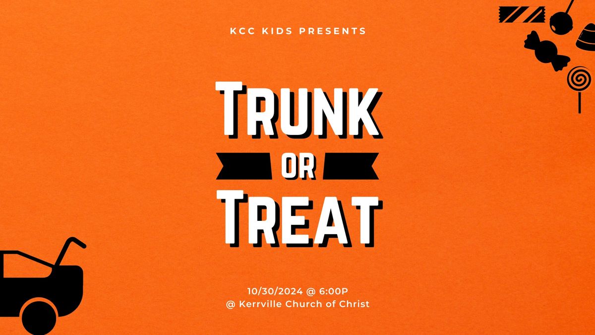 Trunk or Treat at KCC