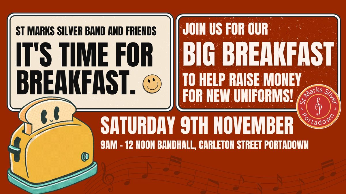 St Mark's Band BIG BREAKFAST 