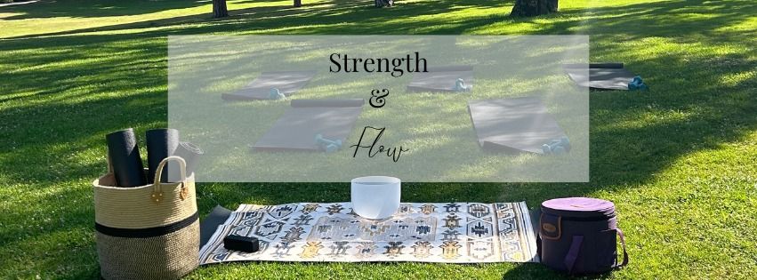 Strength & Flow ~ A yoga inspired strength training class