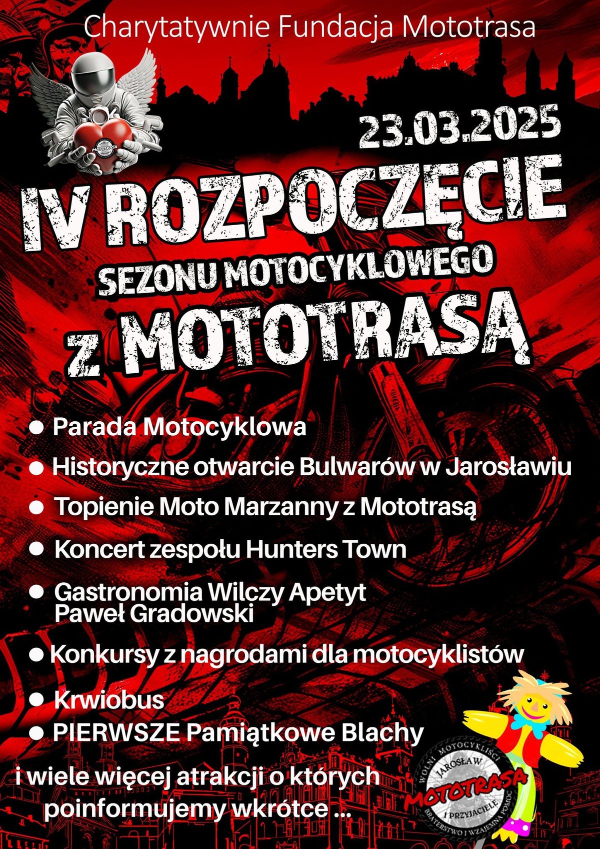 IV ROZPOCZ\u0118CIE SEZONU MOTOCYKLOWEGO 2025 Z MOTOTRAS\u0104