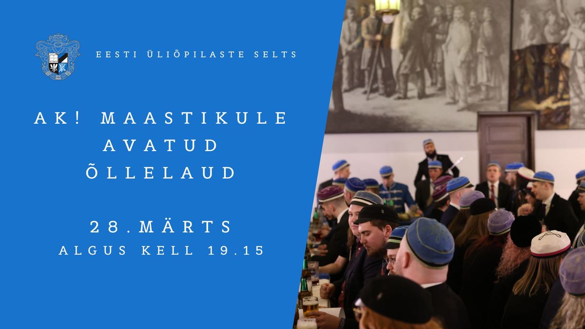 Ak! maastikule avatud \u00f5llelaud