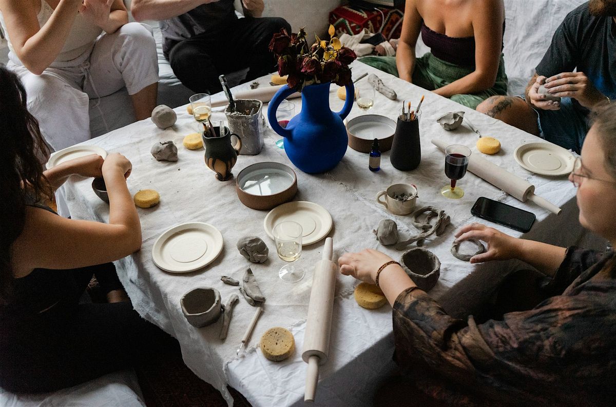 Sunday May 24 Free Clay Workshop \u2014 Wychwood Barns Eco Market